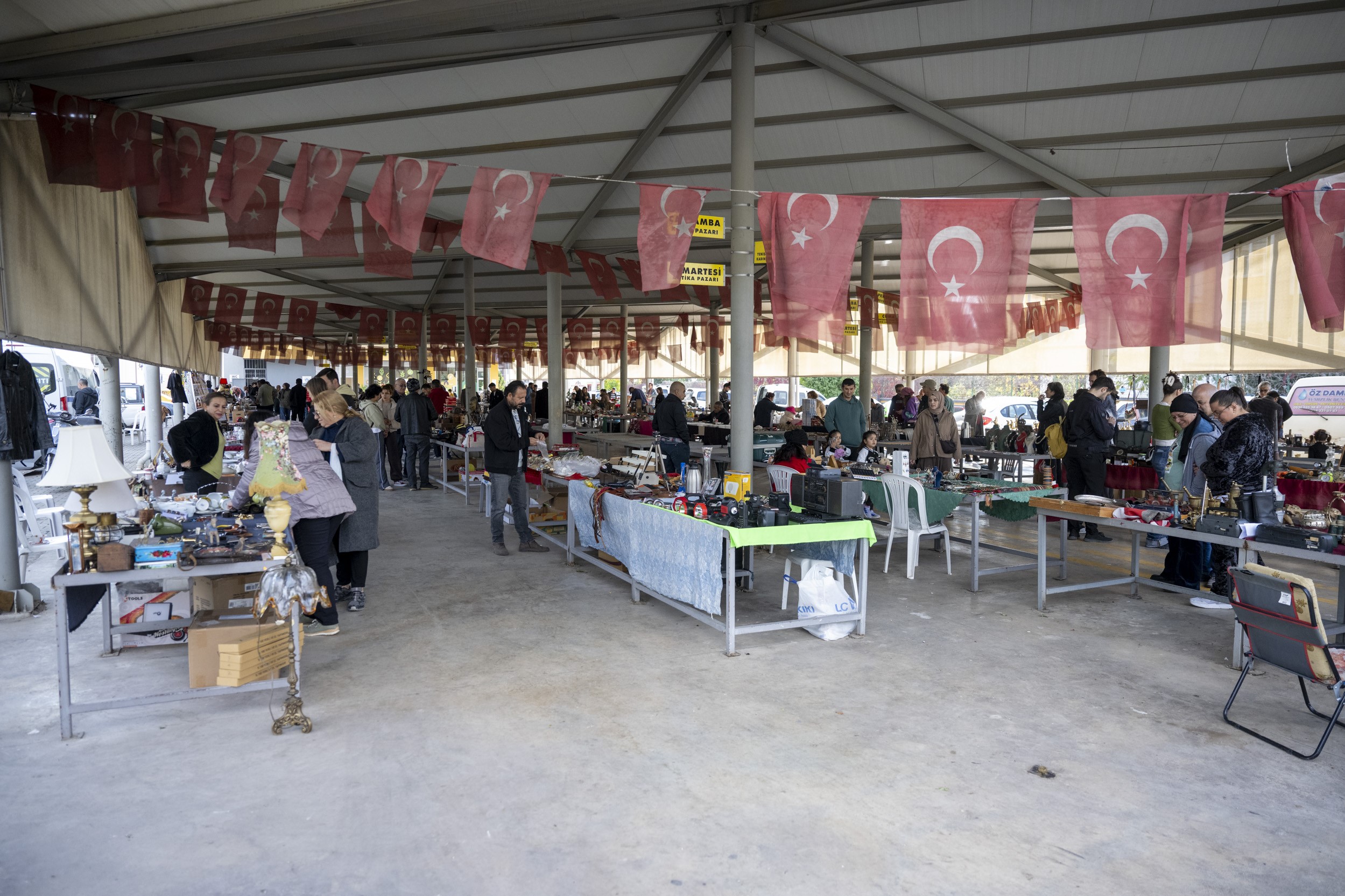 Mersin’de Antika Pazarı (3)