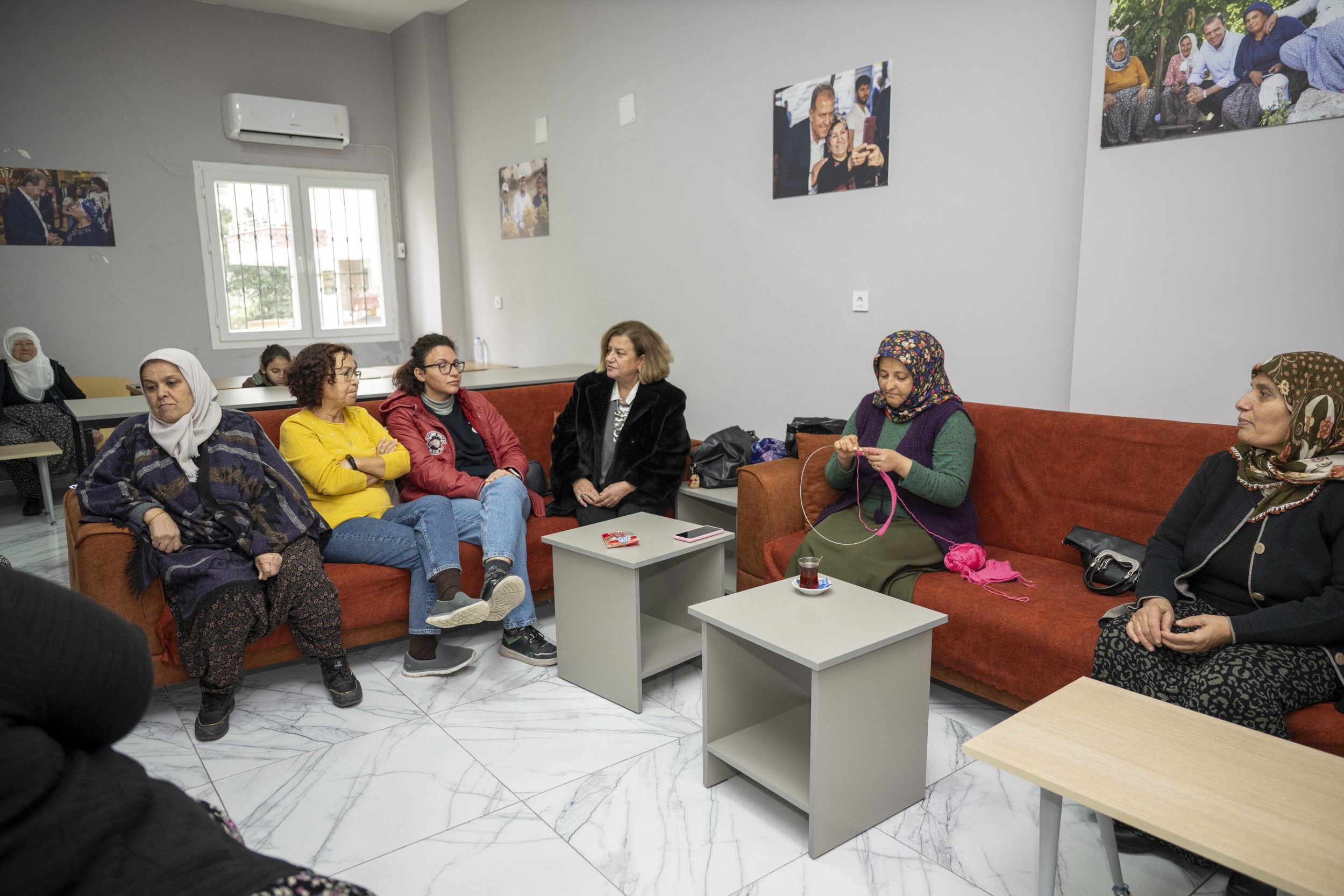 Mersin’de Kadınlara Ev Konforu Hanımevleri Hizmette (1)