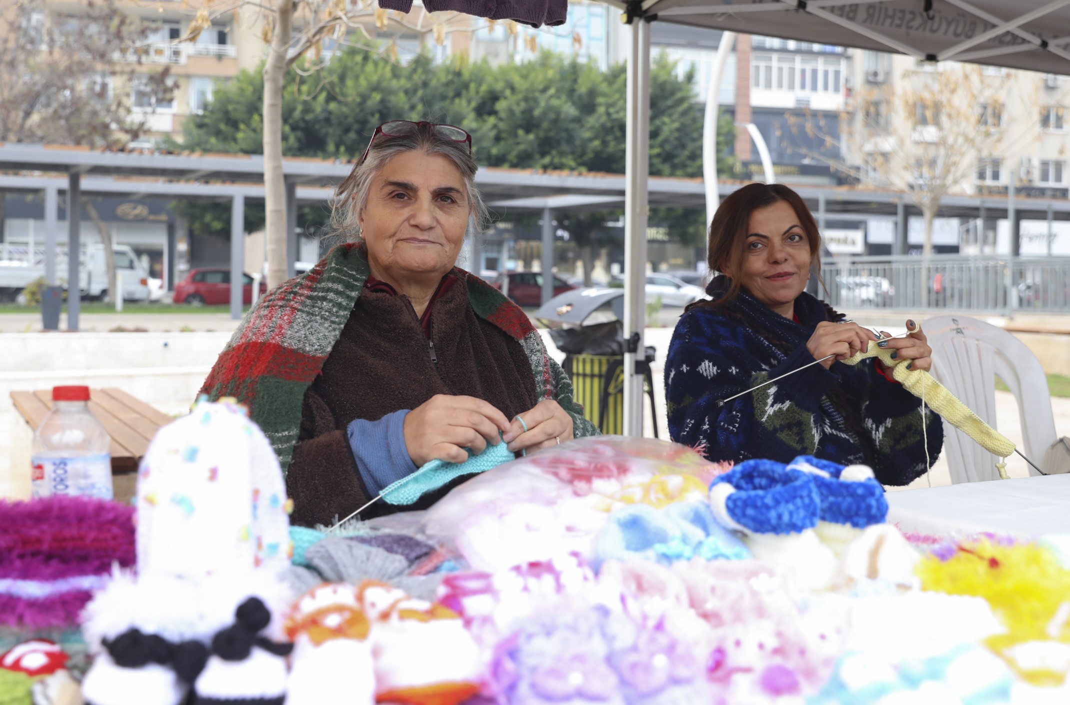 Mersin’de Üretici Kadın Stantları Kadın Emeğini Büyütüyor (4)