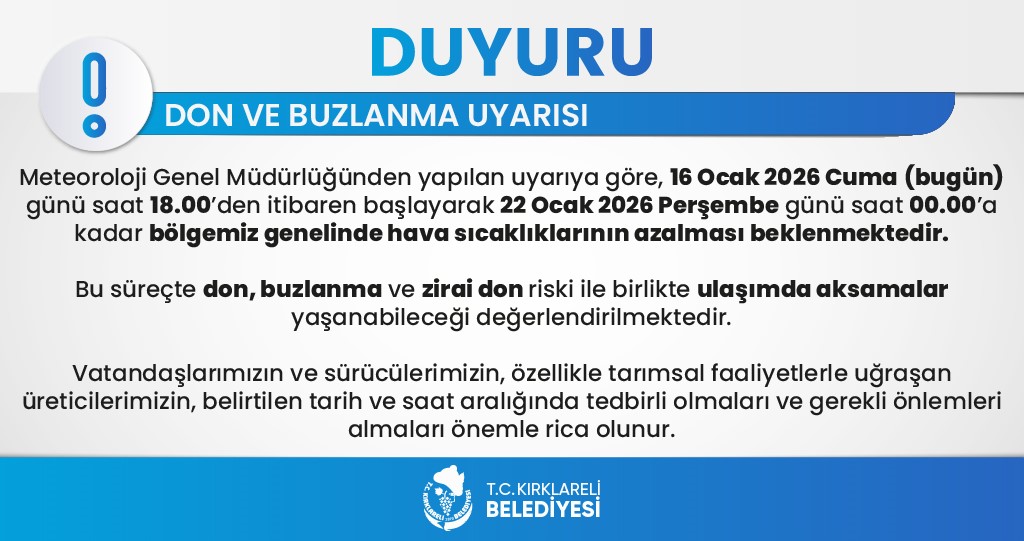 Meteoroloji'den Hafta Boyunca Don Ve Buzlanma Uyarısı!-1