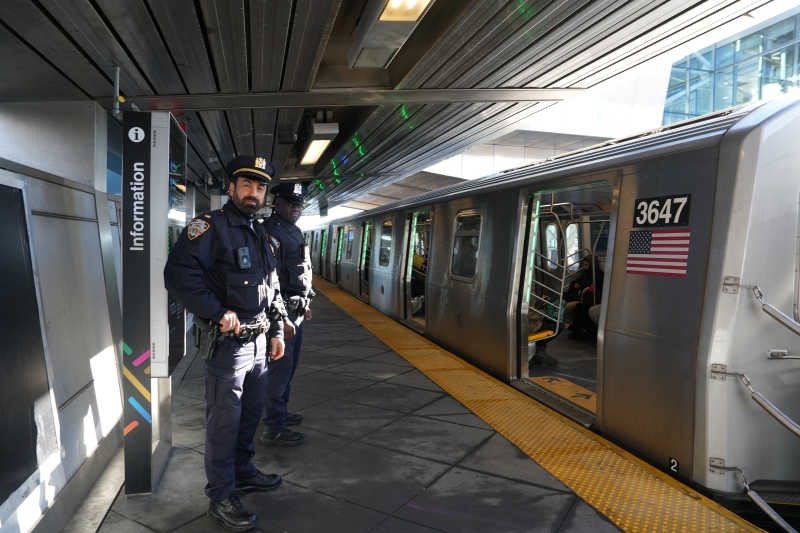 New York Polis Departmanında İlk Türk Kökenli Polis!-1
