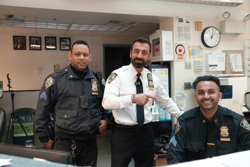 New York Polis Departmanında İlk Türk Kökenli Polis!2