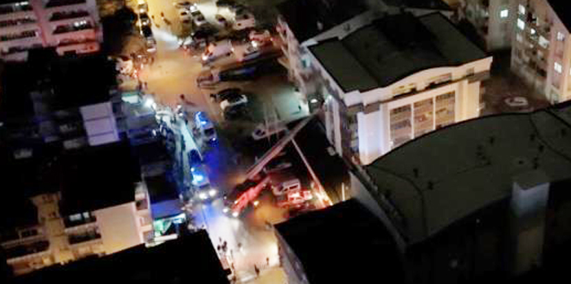 Nilüfer Otel Yangini Bursa2