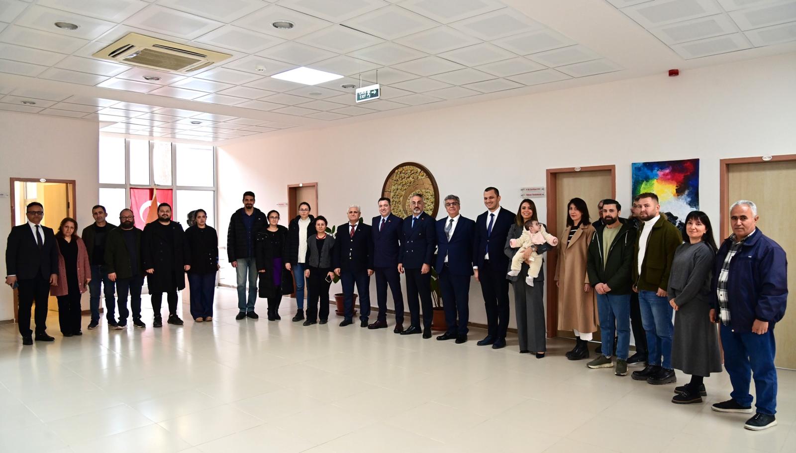 Okü Mimarlık Fakültesinde Yeni Dekan İçin Devir Teslim (3)