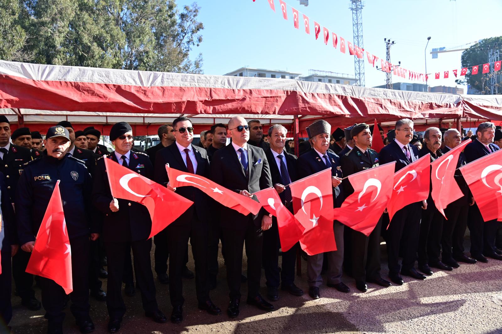 Okü Rektörü Uzun Osmaniye’de 101. Yıl Gururu Programında (3)