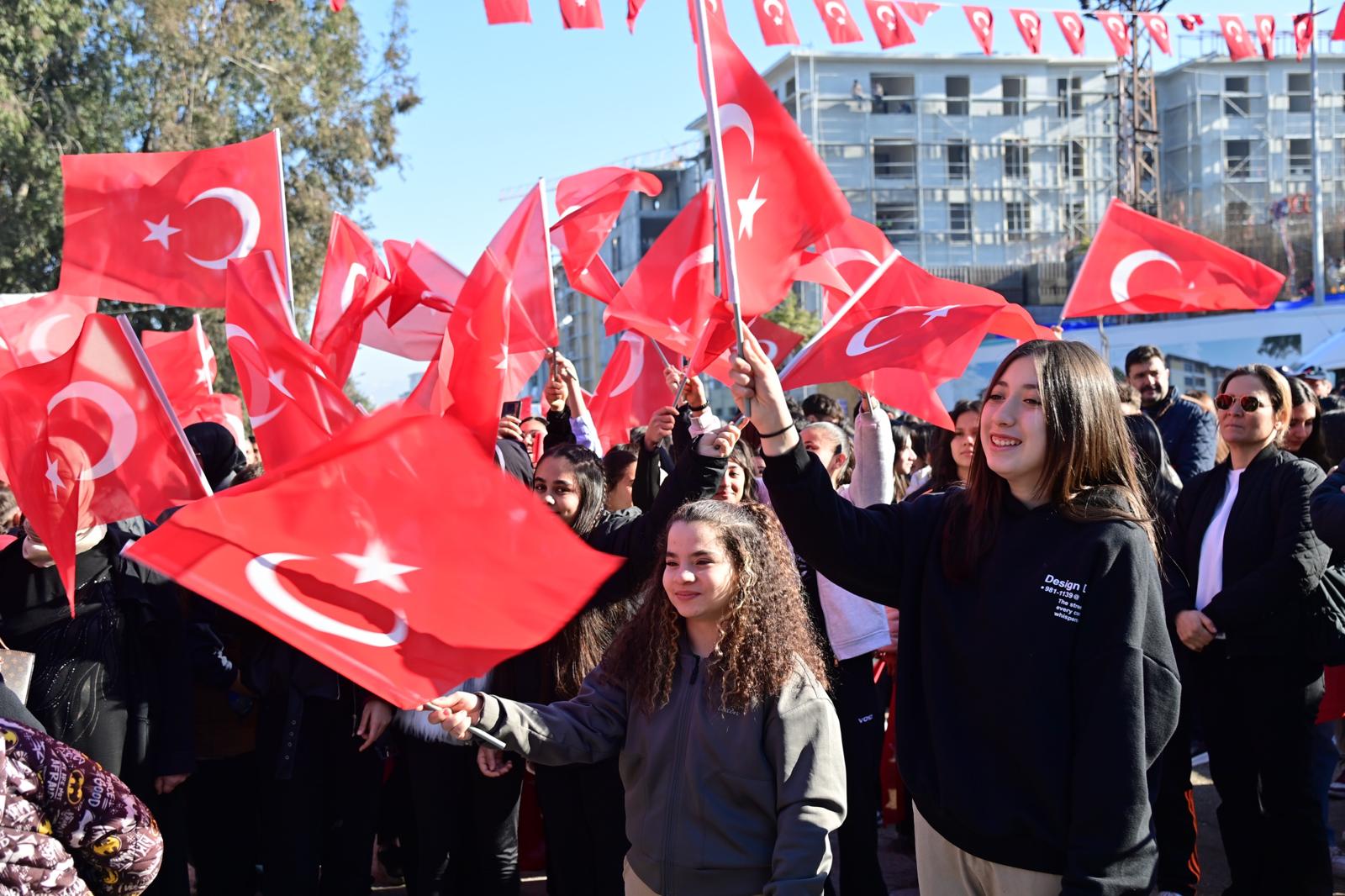 Okü Rektörü Uzun Osmaniye’de 101. Yıl Gururu Programında (4)