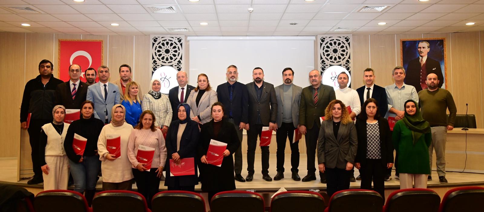 Okü’de Akademik Ve İdari Personele İlk Yardım Sertifikası (1)-1