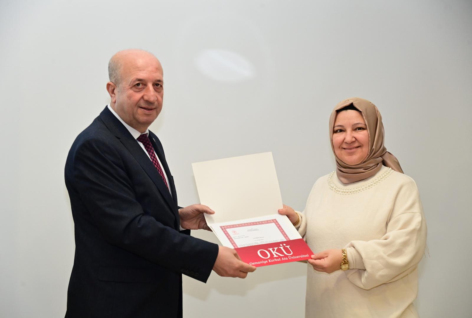 Okü’de Akademik Ve İdari Personele İlk Yardım Sertifikası (2)