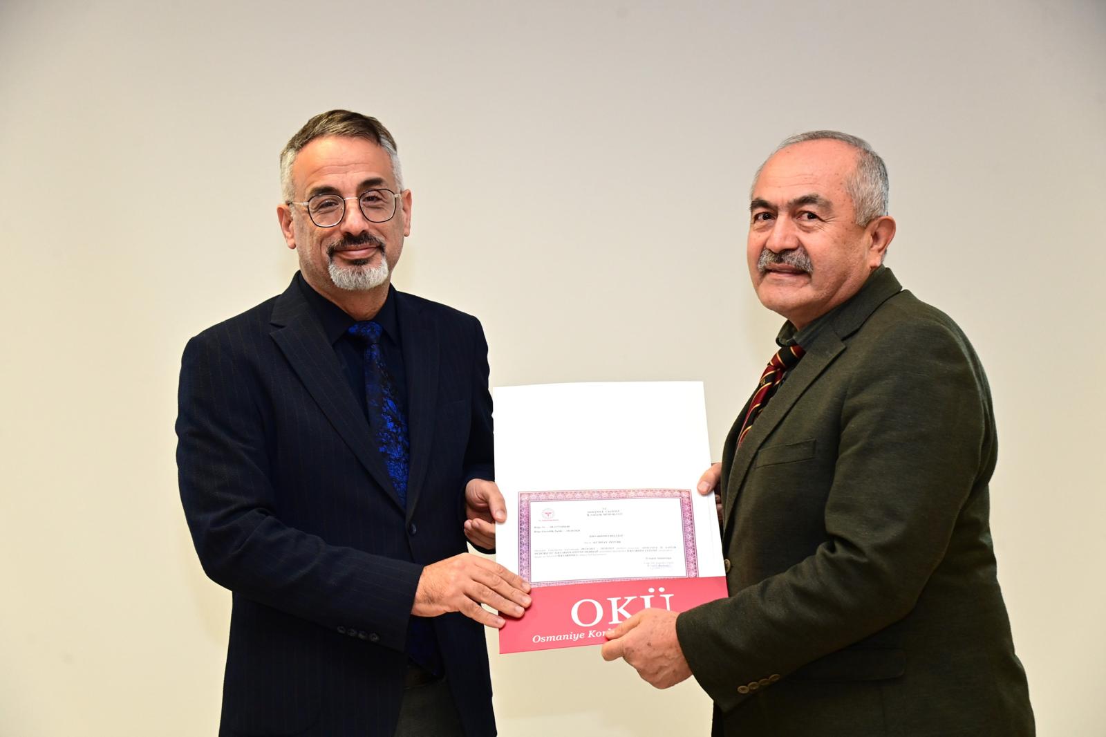 Okü’de Akademik Ve İdari Personele İlk Yardım Sertifikası (3)