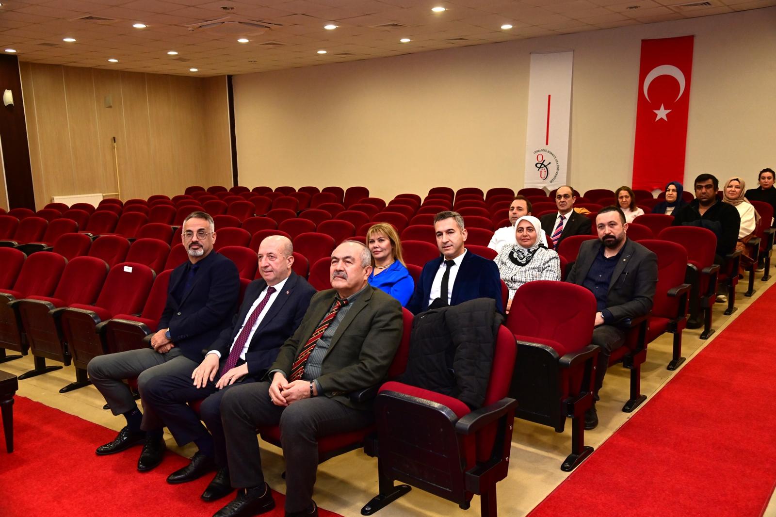 Okü’de Akademik Ve İdari Personele İlk Yardım Sertifikasıi