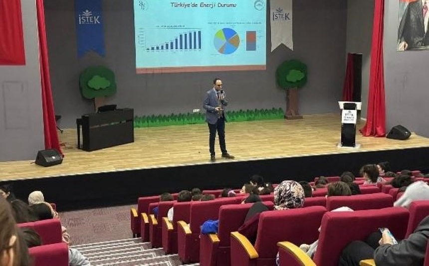 Okü’de Enerji Verimliliği Haftası Etkinliklerle Kutlandı (1)