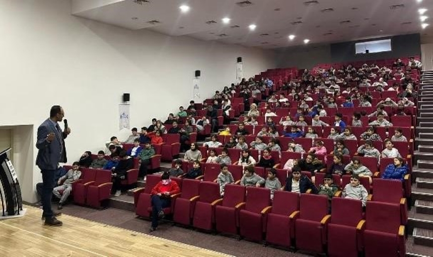 Okü’de Enerji Verimliliği Haftası Etkinliklerle Kutlandı (2)