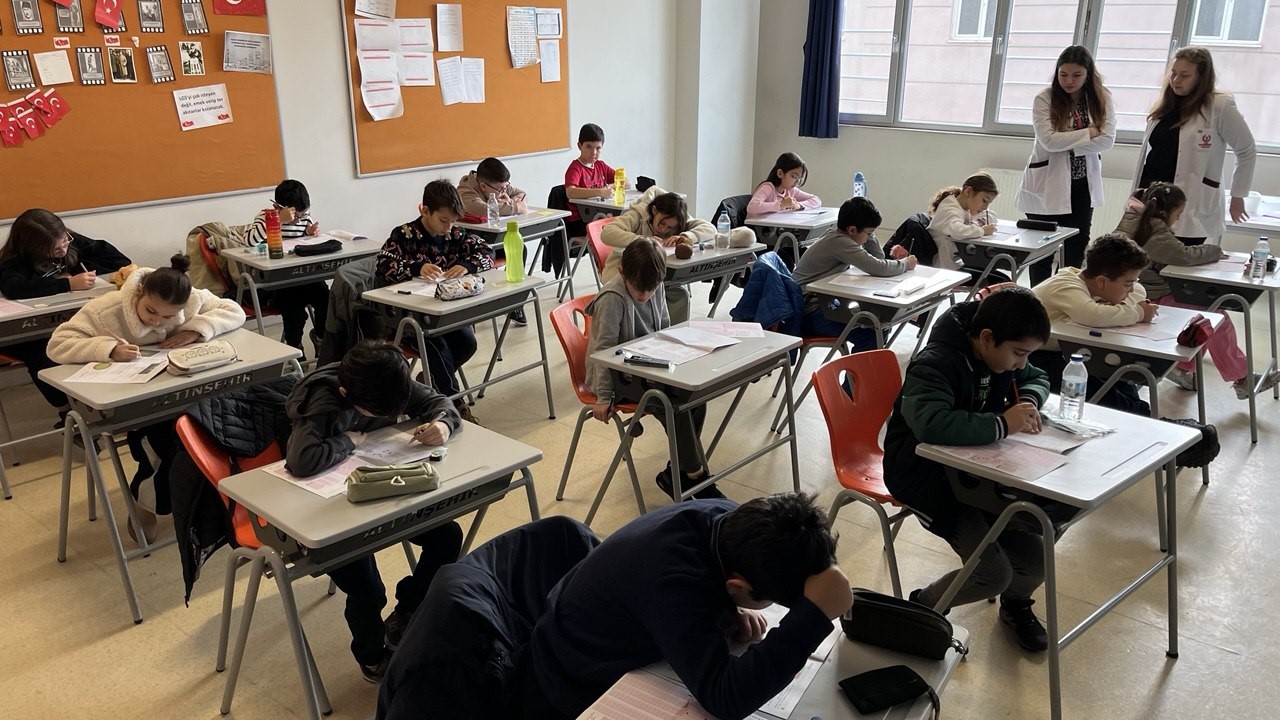 Okullarda Bursluluk Sınavı Heyecanı Başladı-1