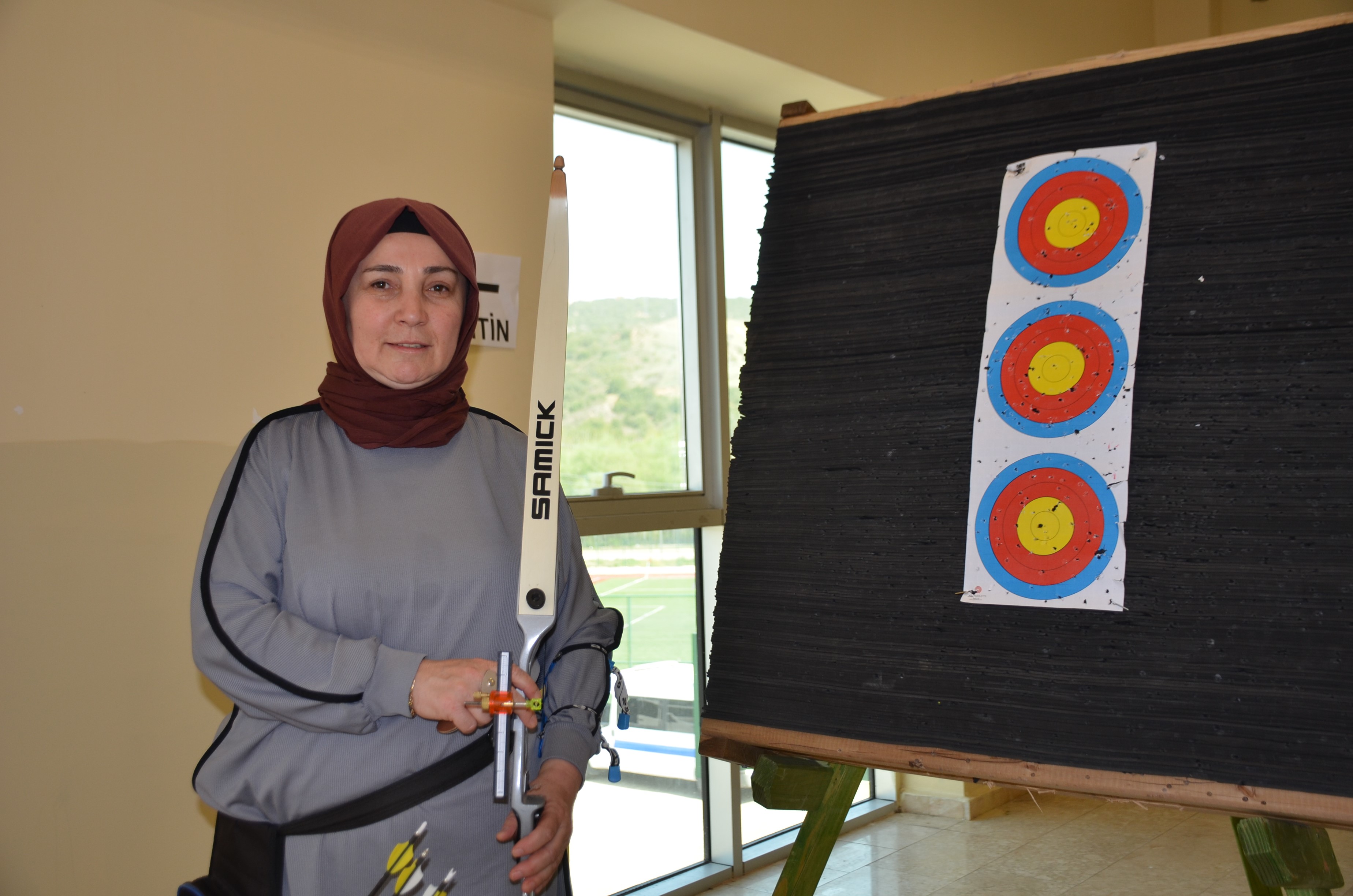 Önyargılara Ok Atıyor 48 Yaşında Hayallerinin Peşinde-1