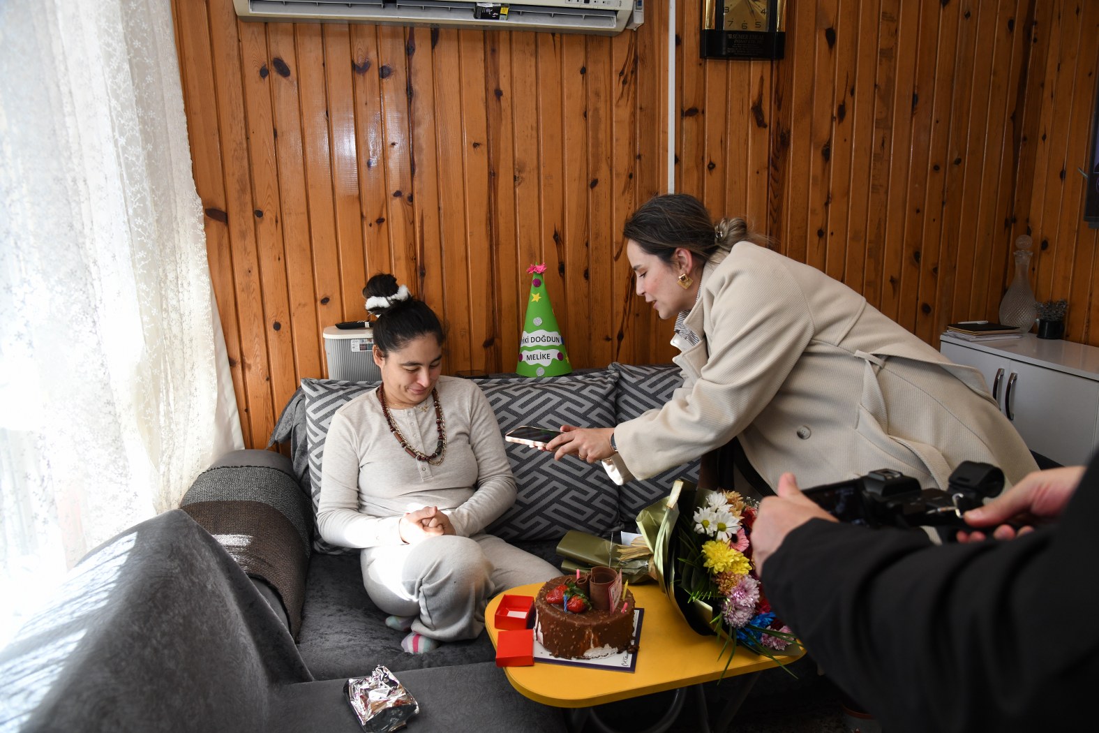 Osmaniye Belediyesi’nden Melike’ye Sürpriz Doğum Günü (3)