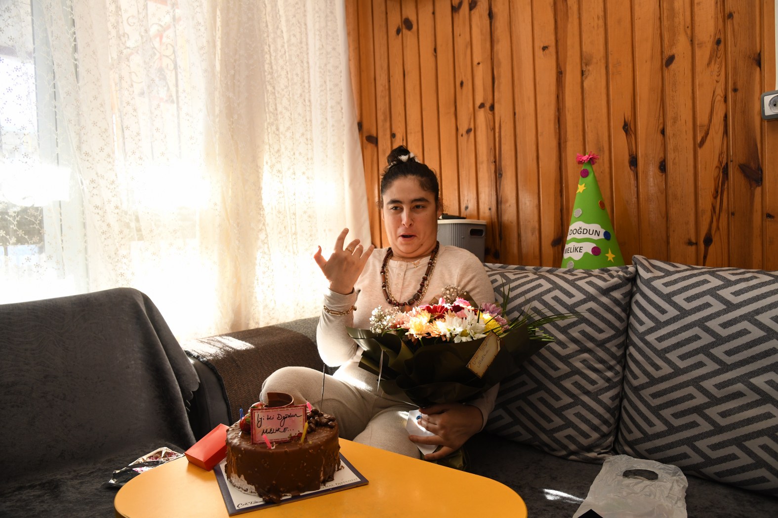 Osmaniye Belediyesi’nden Melike’ye Sürpriz Doğum Günü (4)