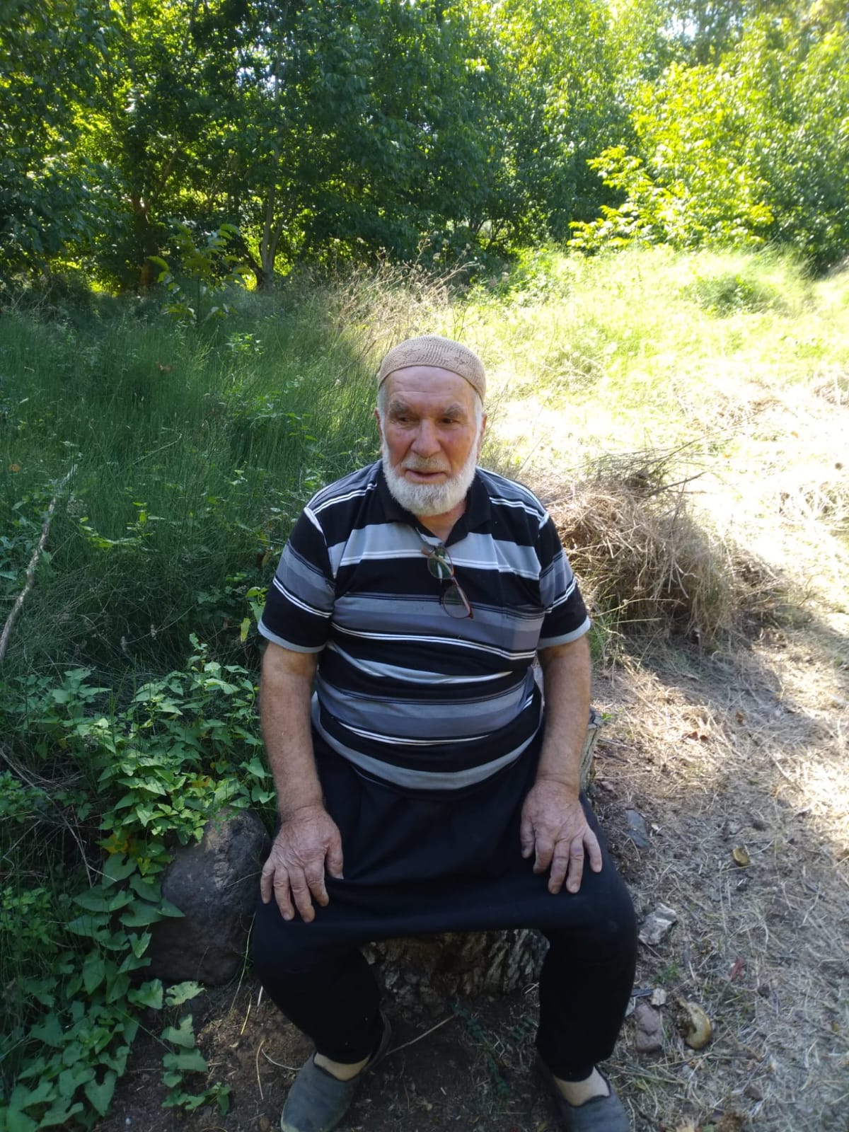 Osmaniye Cgc Başkanı Ali Cihangir'in Dayısı Hacı Muhammed İlengiz Hayatını Kaybetti!