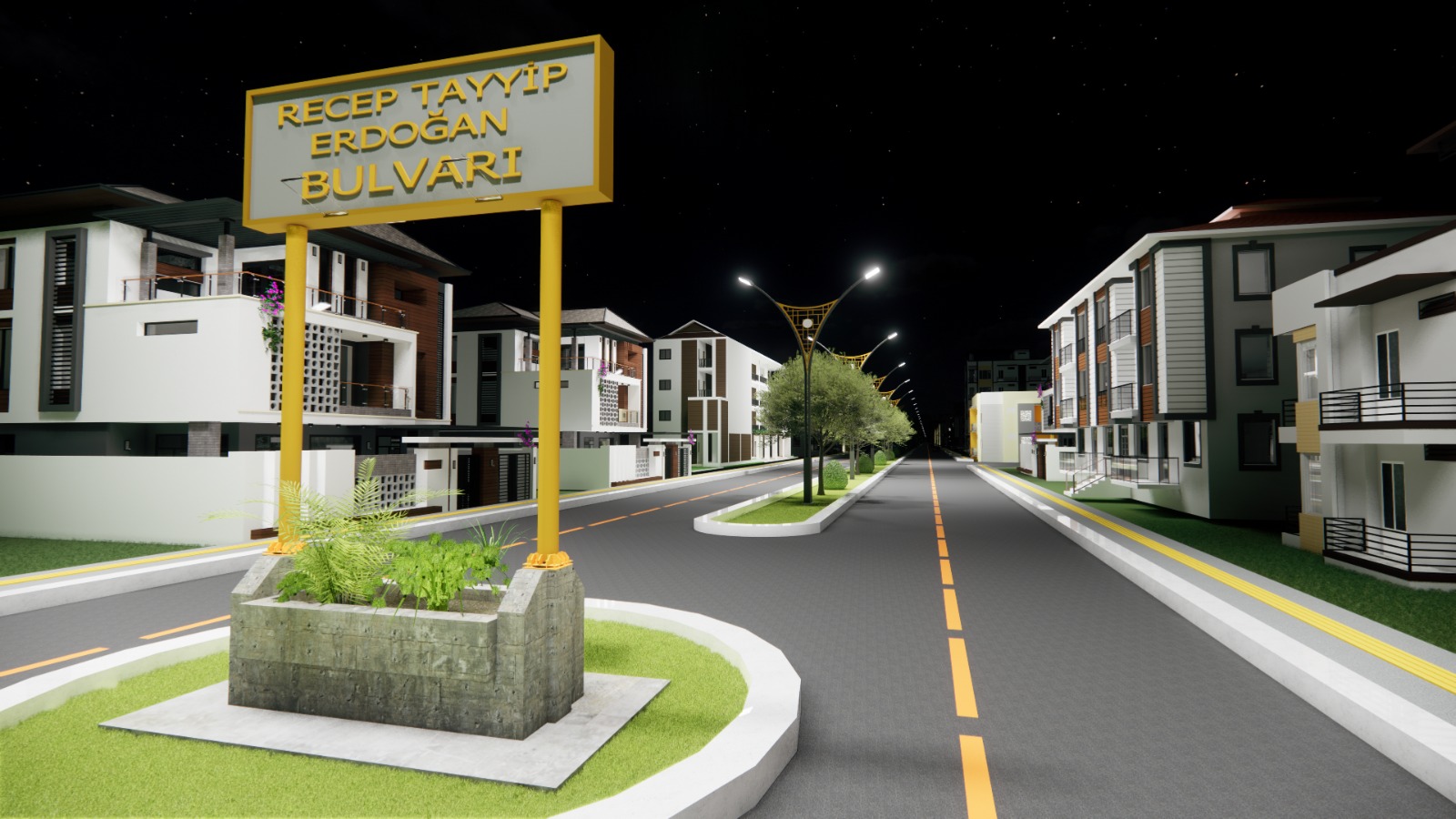 Osmaniye Düziçi’ne “Recep Tayyip Erdoğan Bulvarı (1)-1