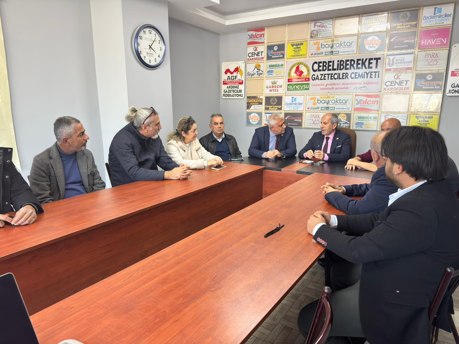 Osmaniye Eğitim İş'ten 10 Ocak Cgc’ye Anlamlı Ziyaret (2)