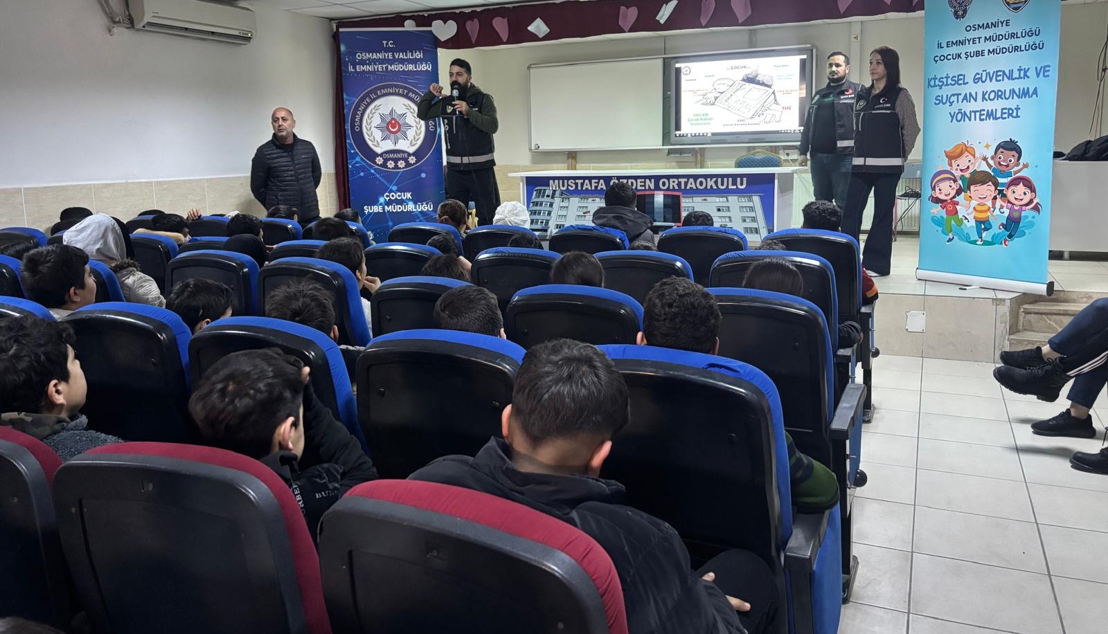 Osmaniye Emniyeti'nden 650 Öğrenciye Güvenlik Eğitimi (1)-1