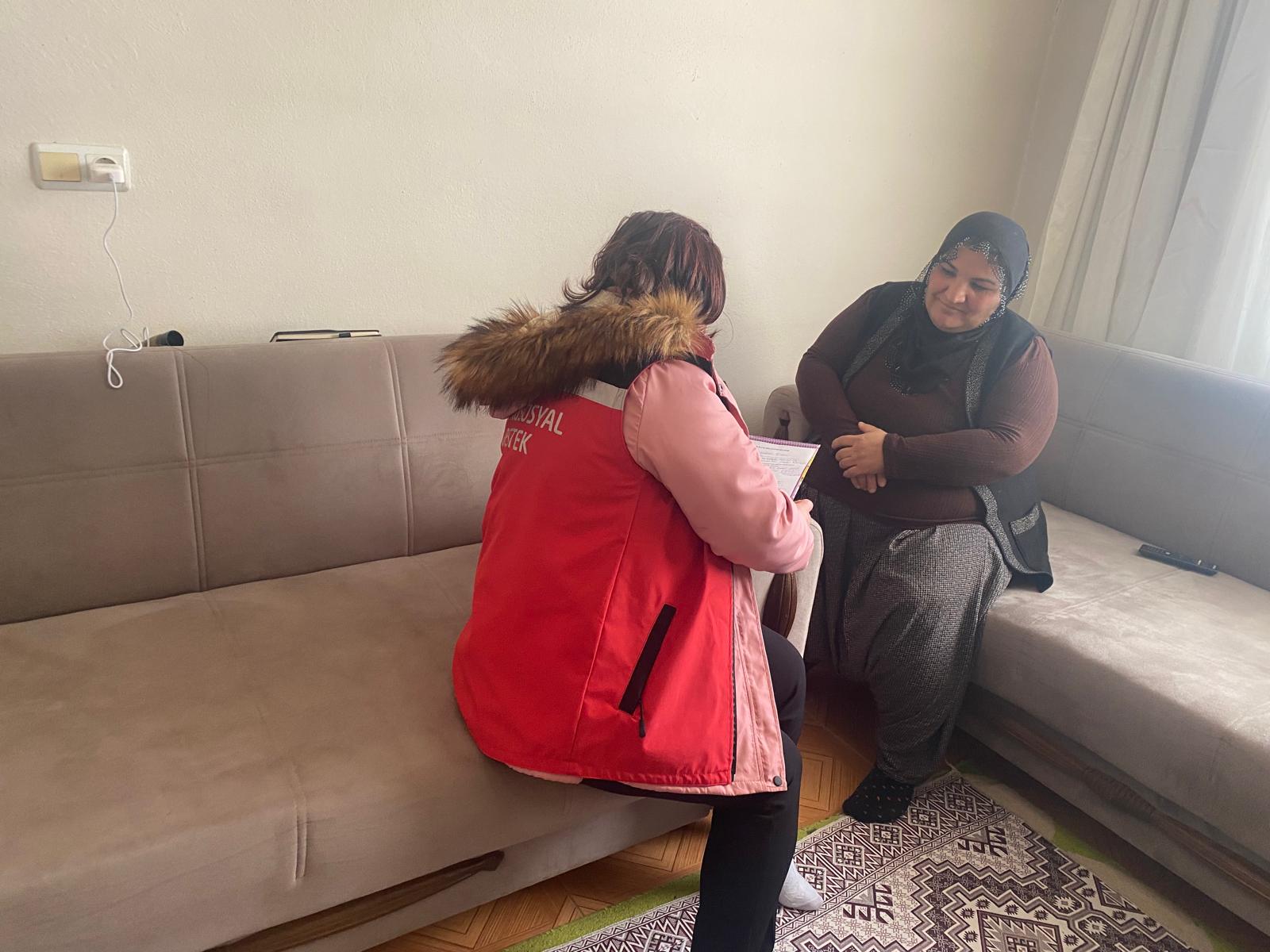 Osmaniye Kadirli Kırsalında Mobil Sosyal Hizmet Atağı-1