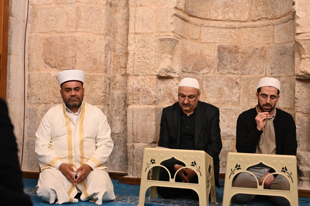Osmaniye Kadirli’de Tarihi Ala Camii Miraç Gecesi'nde İbadete Açıldı!-1