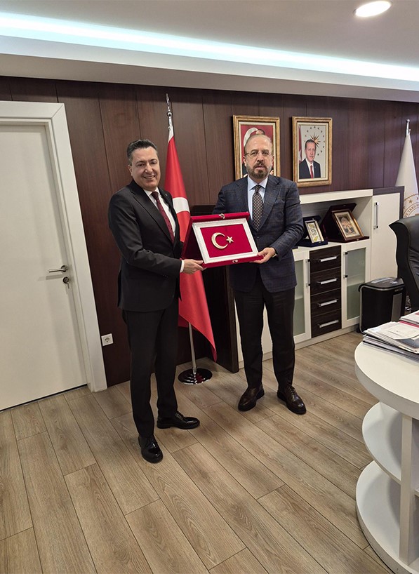 Osmaniye Okü’den Enerji Bakanlığı’na Stratejik Ziyaret (1)-1