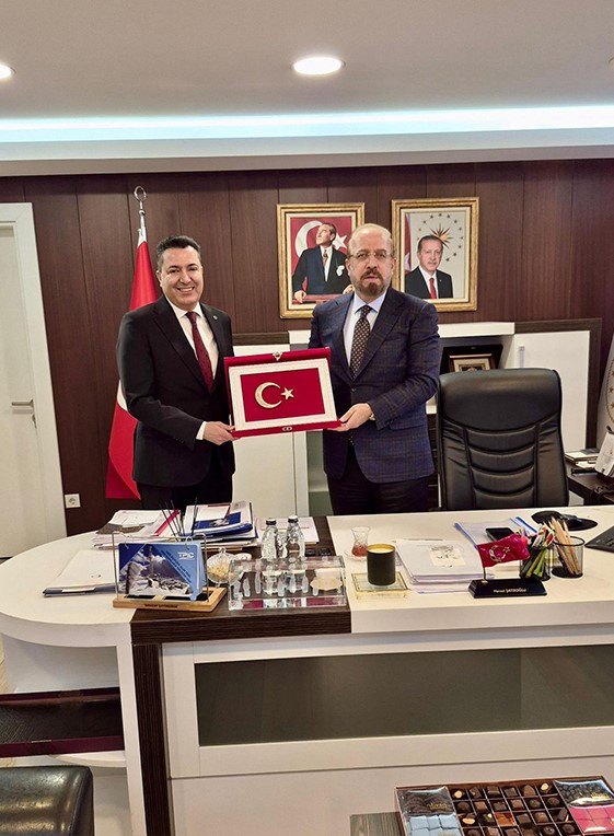 Osmaniye Okü’den Enerji Bakanlığı’na Stratejik Ziyaret (3)-2