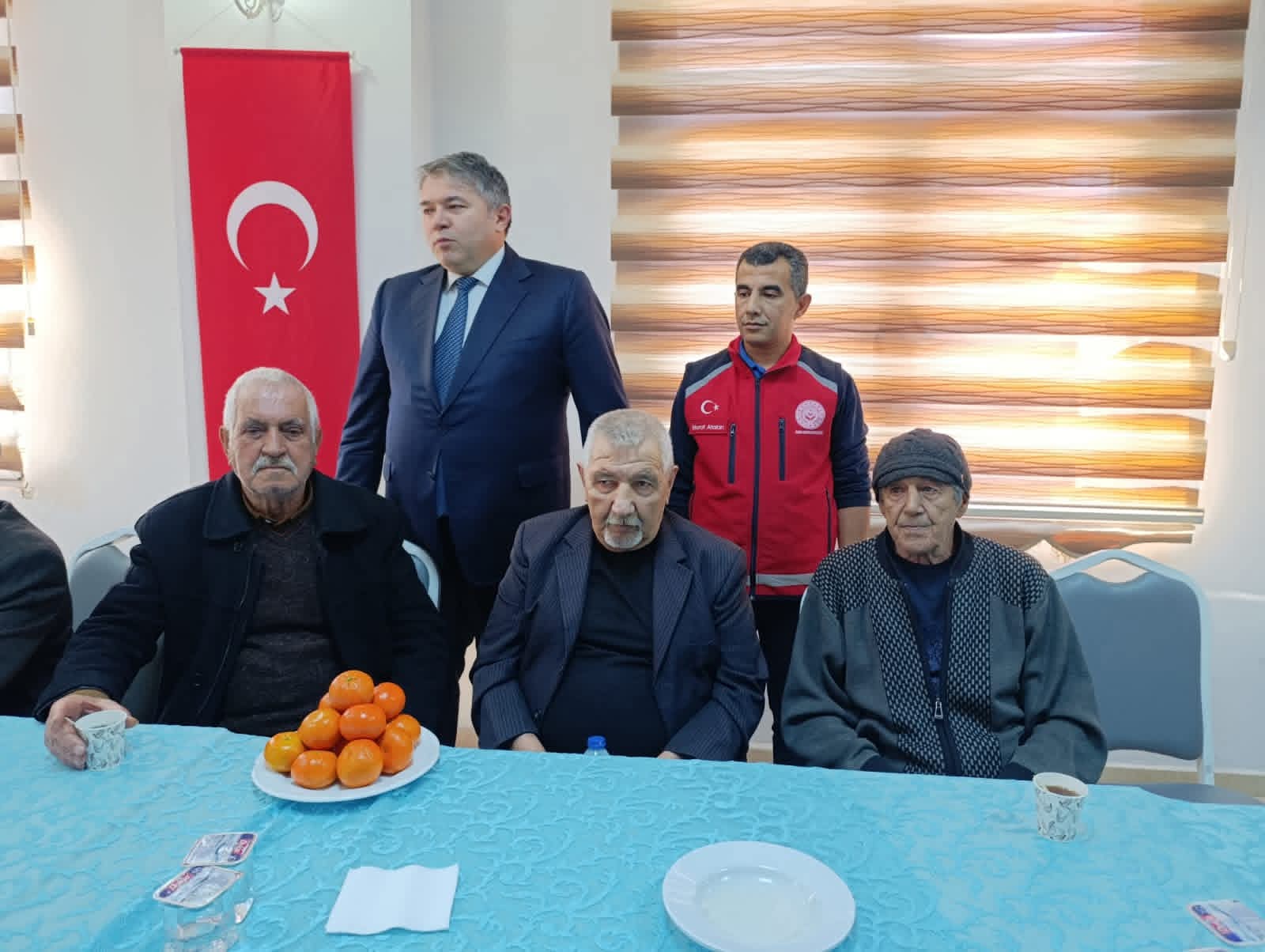 Osmaniye Özden Huzurevi’nde Miraç Kandili!1