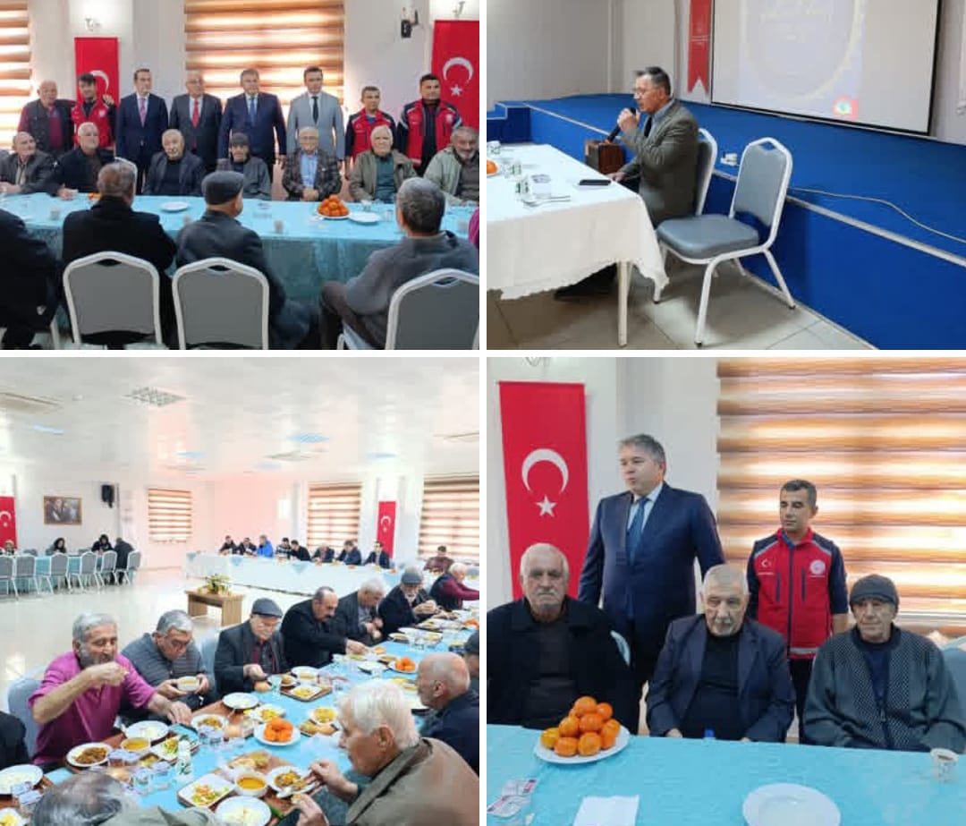 Osmaniye Özden Huzurevi’nde Miraç Kandili!3