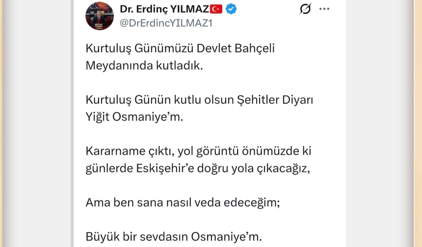 Osmaniye Sevdalısı Vali Yılmaz Veda Ediyor-2