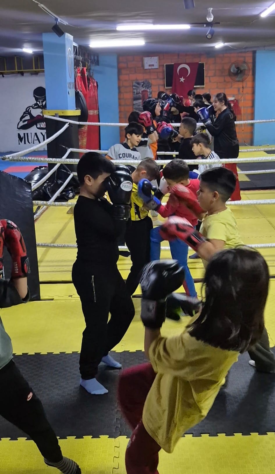 Osmaniye Siyah Sancak Kulübü’nde Spor Seferberliği!-2