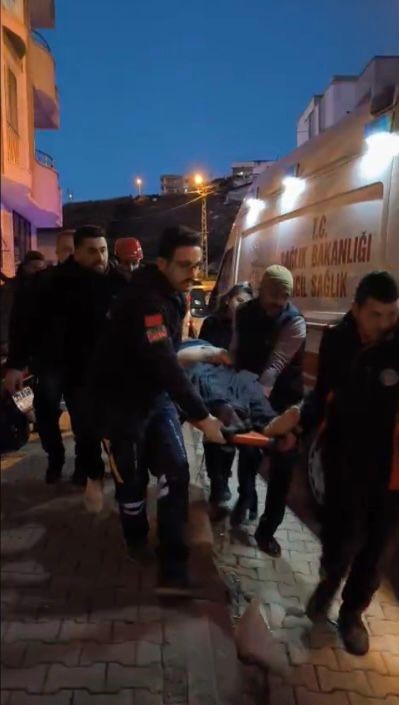 Osmaniye Toprakkale’de Korkunç Asansör Kazası (1)