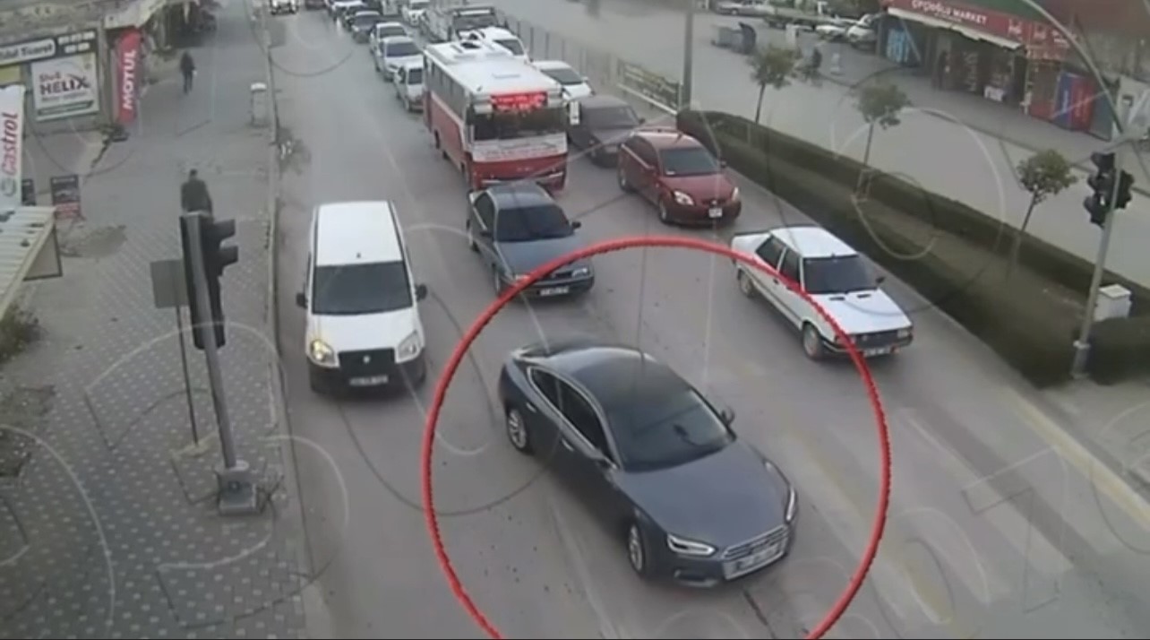 Osmaniye Trafiğinde Drone Destekli Sıkı Takip (1)