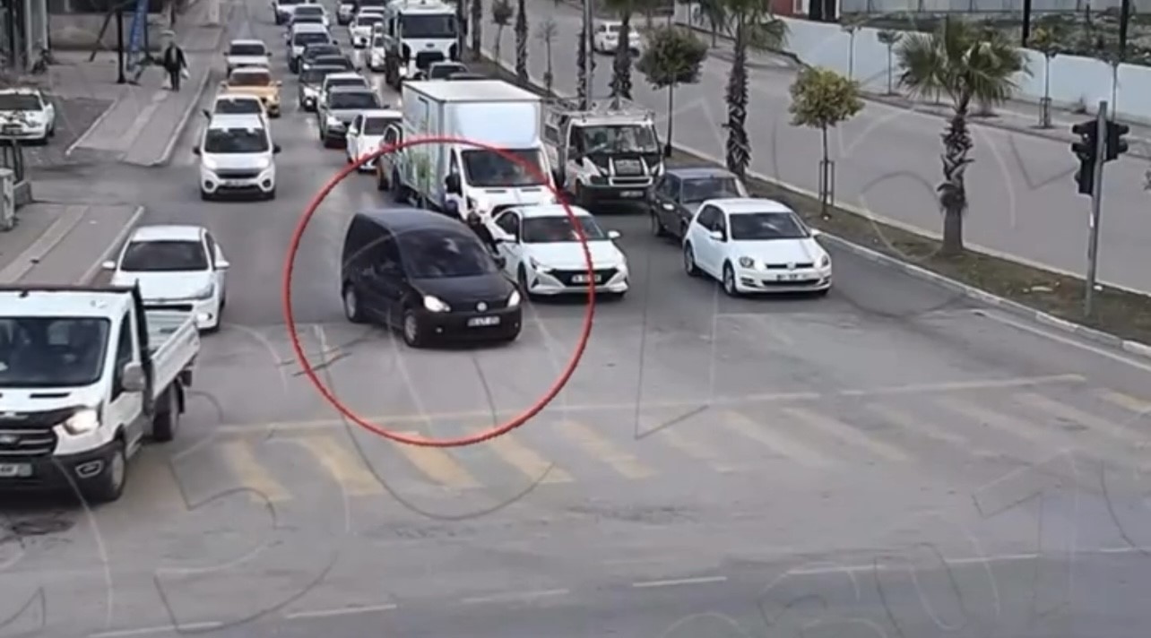 Osmaniye Trafiğinde Drone Destekli Sıkı Takip (3)