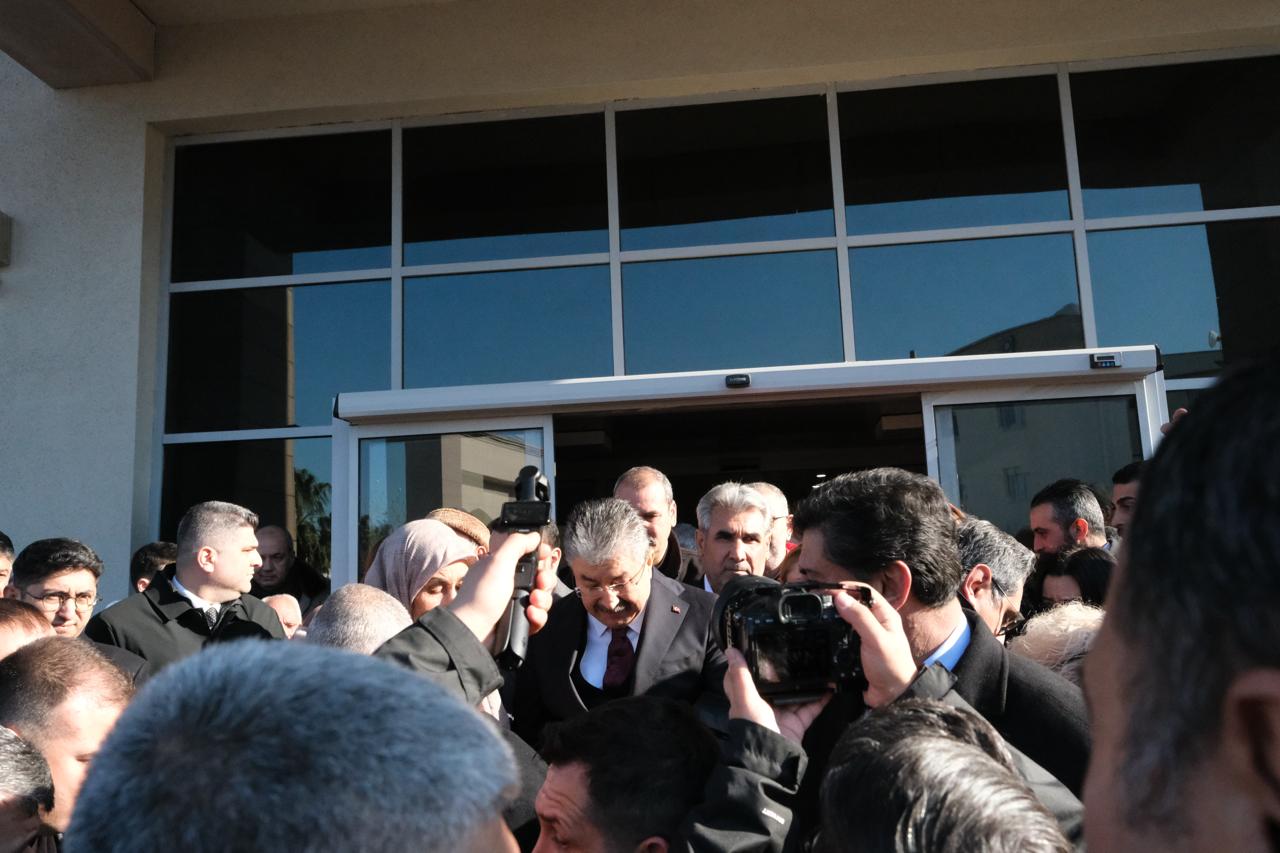 Osmaniye Vali Yılmaz'ı Gözyaşları Ve Alkışlarla Uğurladı (3)