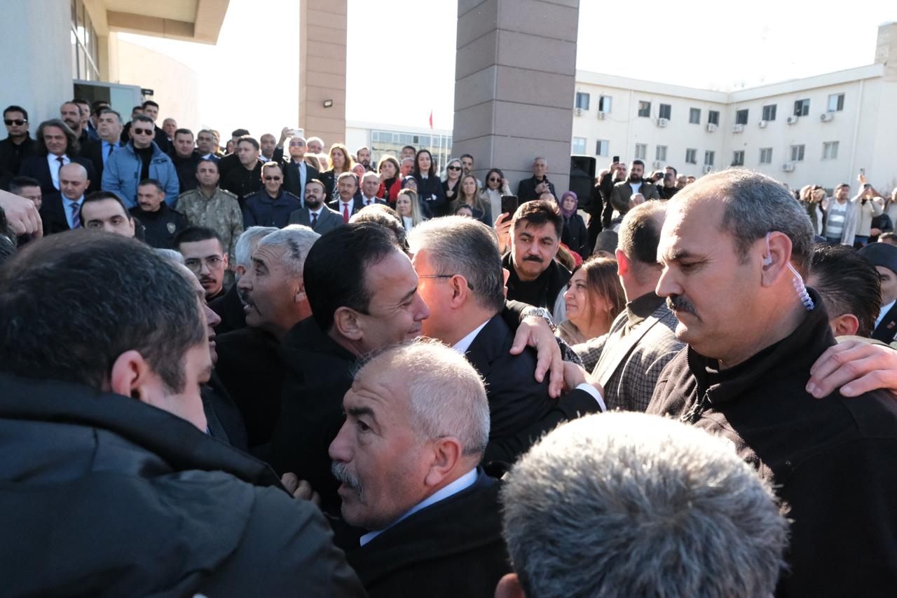 Osmaniye Vali Yılmaz'ı Gözyaşları Ve Alkışlarla Uğurladı (4)