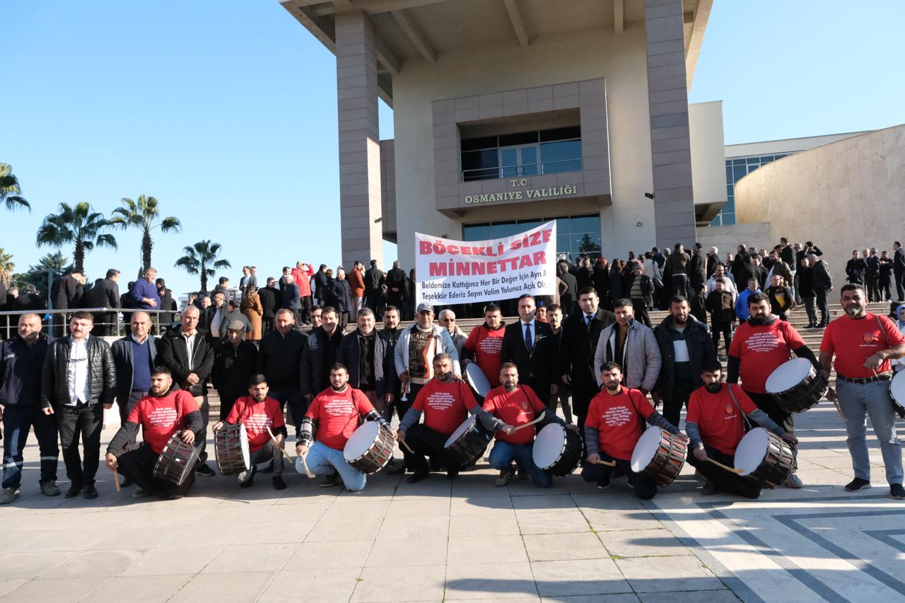 Osmaniye Vali Yılmaz'ı Gözyaşları Ve Alkışlarla Uğurladı (6)