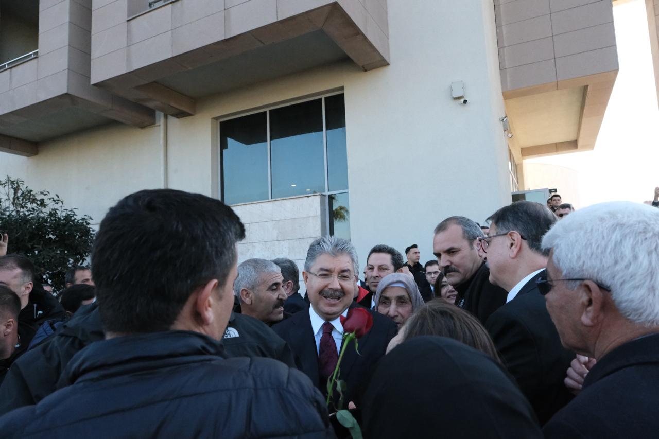 Osmaniye Vali Yılmaz'ı Gözyaşları Ve Alkışlarla Uğurladı (8)