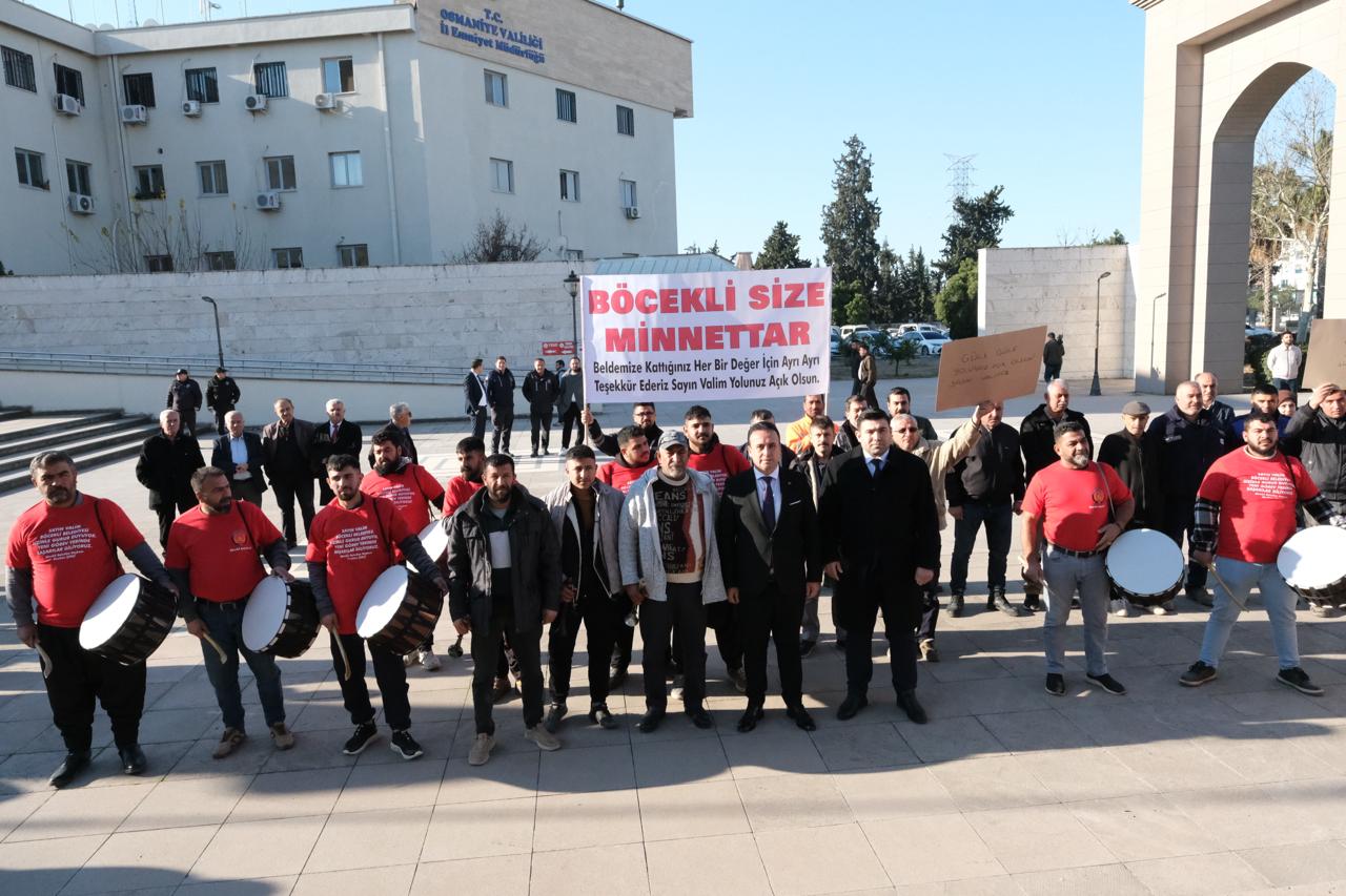 Osmaniye Vali Yılmaz'ı Gözyaşları Ve Alkışlarla Uğurladı (9)