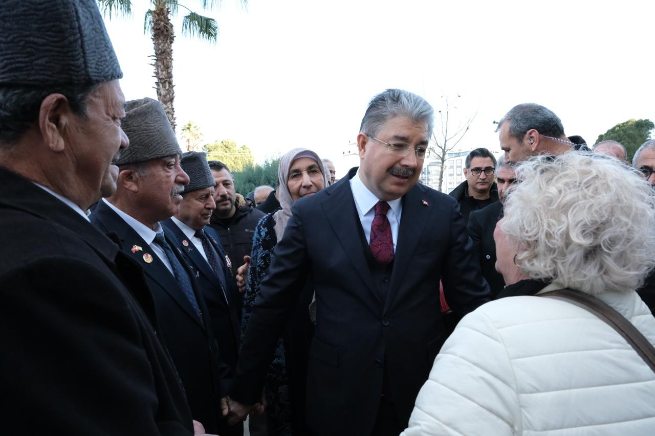 Osmaniye Vali Yılmaz'ı Gözyaşları Ve Alkışlarla Uğurladıı