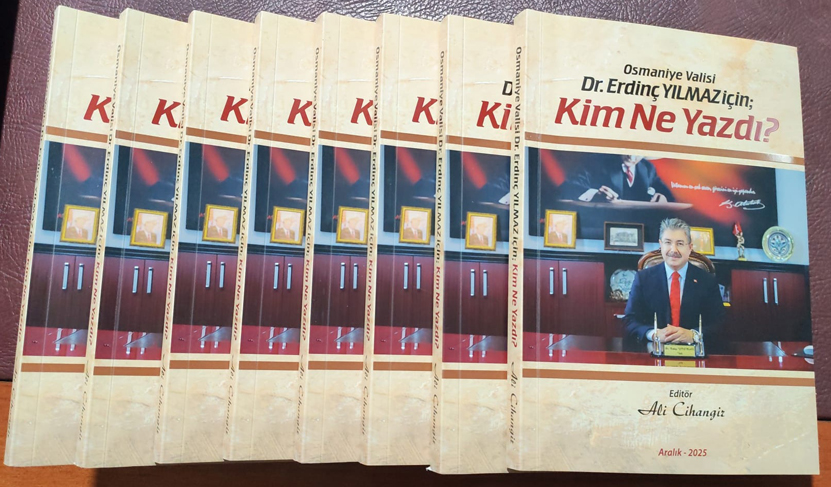 Osmaniye Valisi Erdinc Yilmaz Kim Ne Yazdi Kitap2