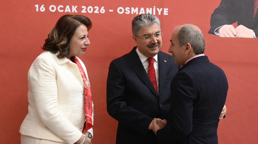 Osmaniye Valisi Erdinc Yilmaz Veda Cihangir