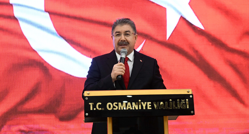 Osmaniye Valisi Erdinc Yilmaz Veda5