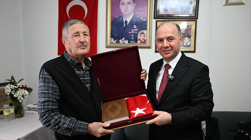 Osmaniye Valisi Mehmet Fatih Serdengecti Sehit Aileleri