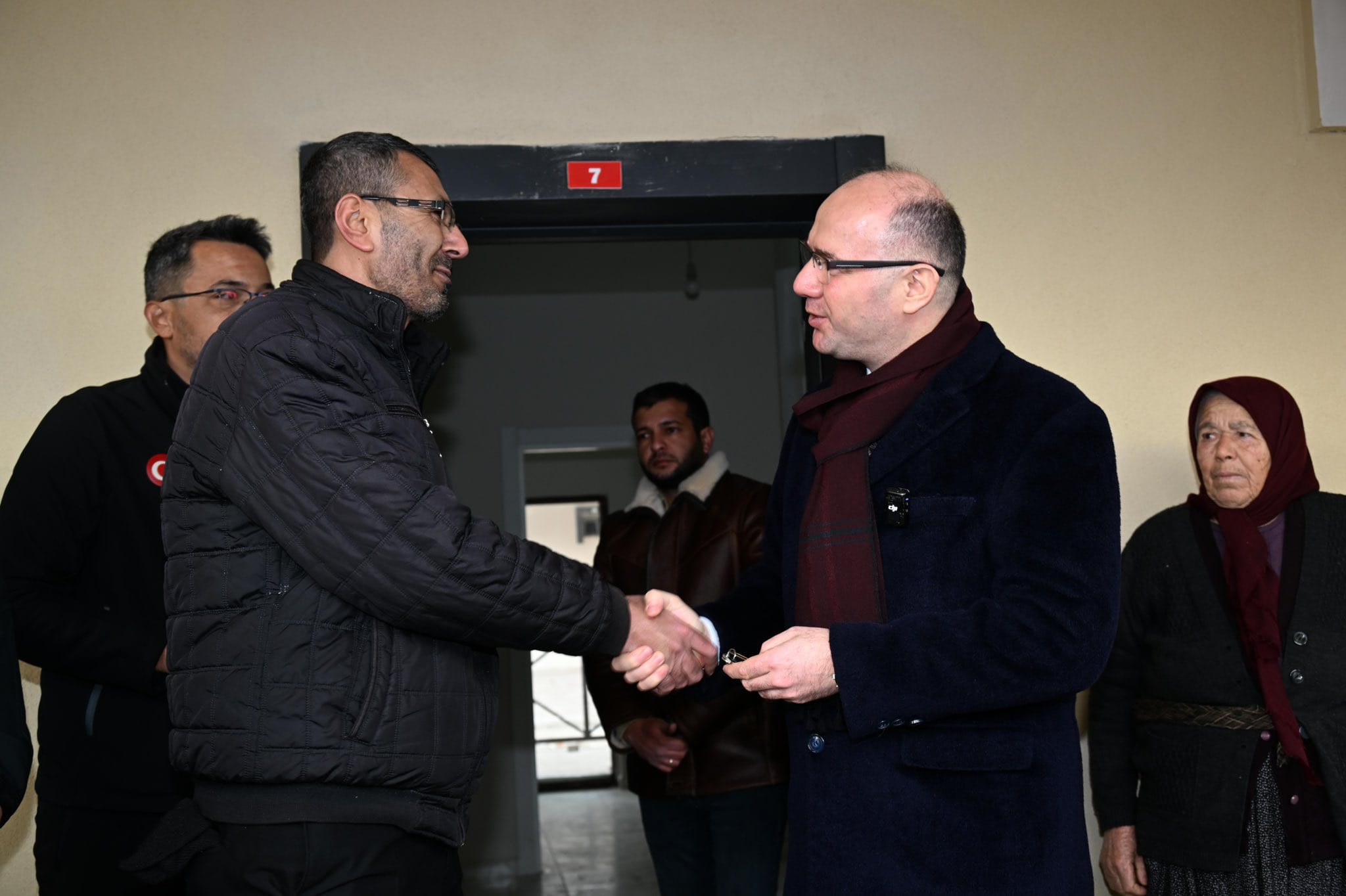 Osmaniye Valisi Serdengeçti Düziçi'nde Anahtar Teslimi Yaptı-1