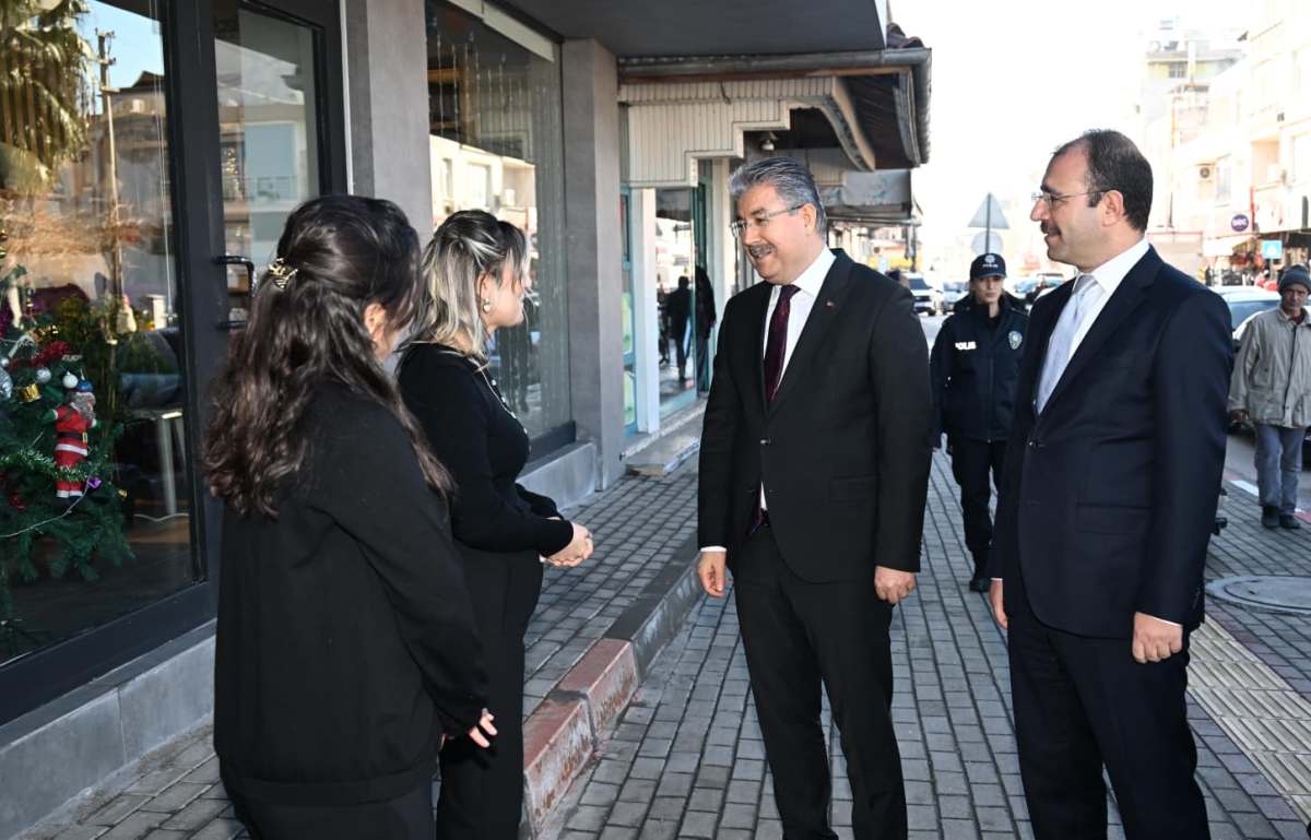 Osmaniye Valisi Yılmaz Kadirli Esnafını Ziyaret Etti (3)