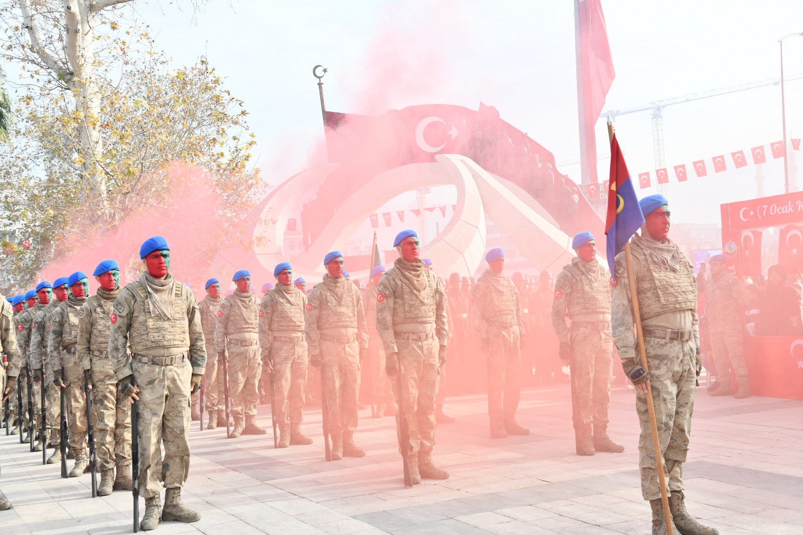 Osmaniye’de 104. Yıla Özel Dev Kurtuluş Töreni 13