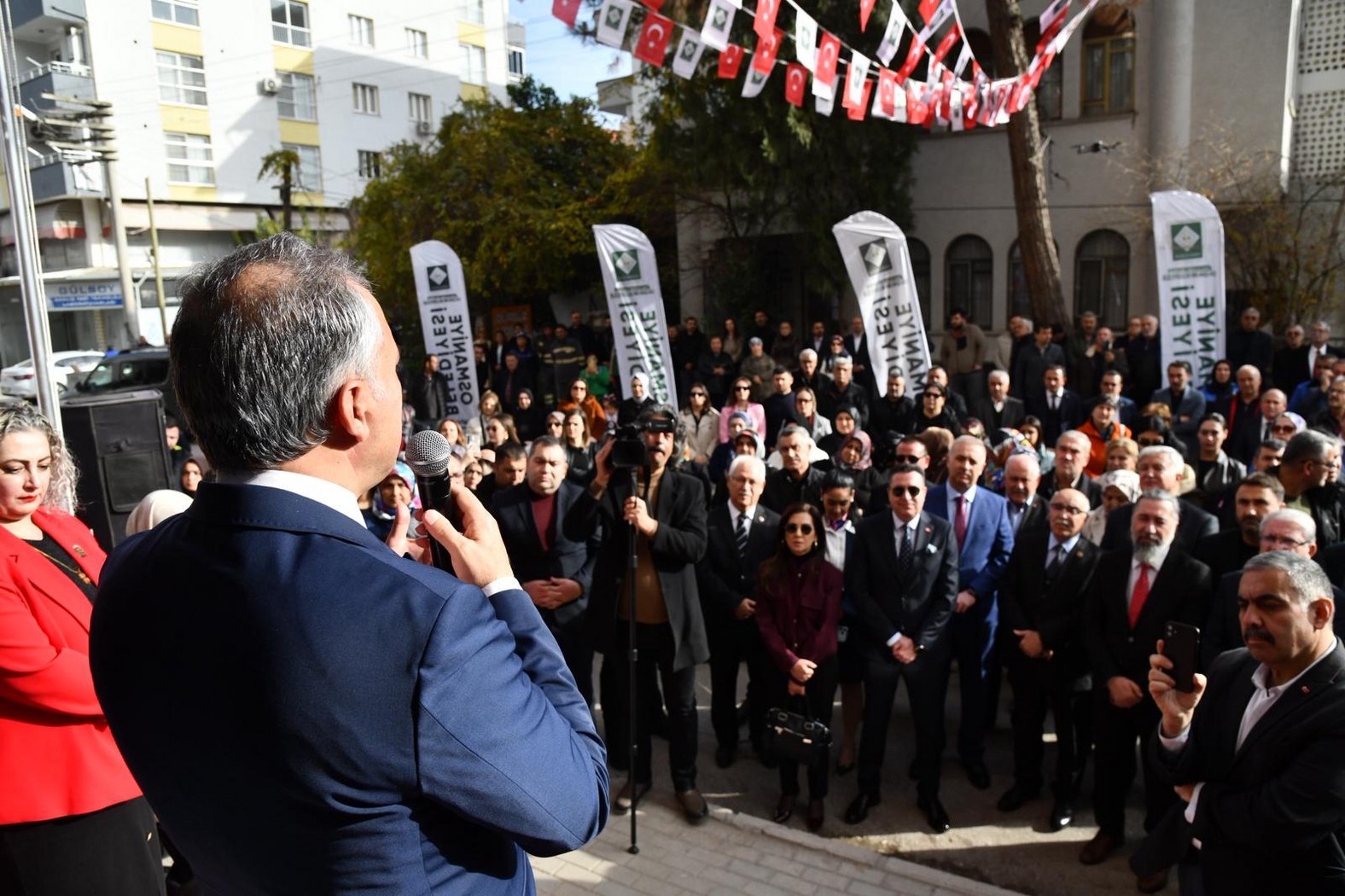 Osmaniye'de 7 Oca'ta İstiklal Aile Yaşam Merkezi Açıldı (5)