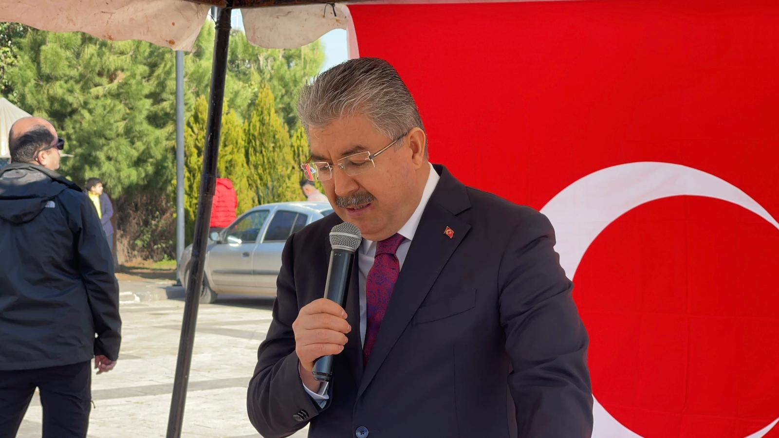 Osmaniye’de Atatürk’ün Gelişinin 101. Yılı Coşkuyla Anıldı (1)-1